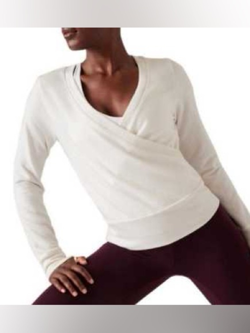Athleta Recharge Sweatshirt
